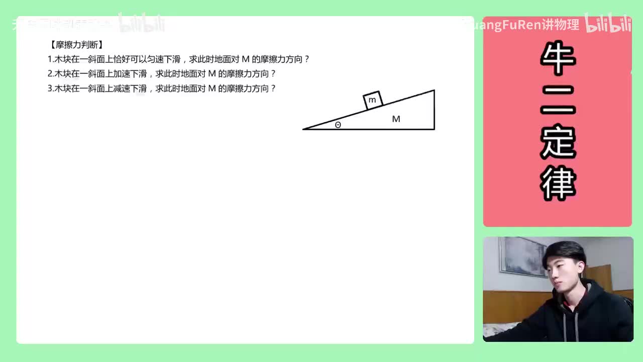 43.【高中物理必修一】【牛二】斜面-滑块选择判断67