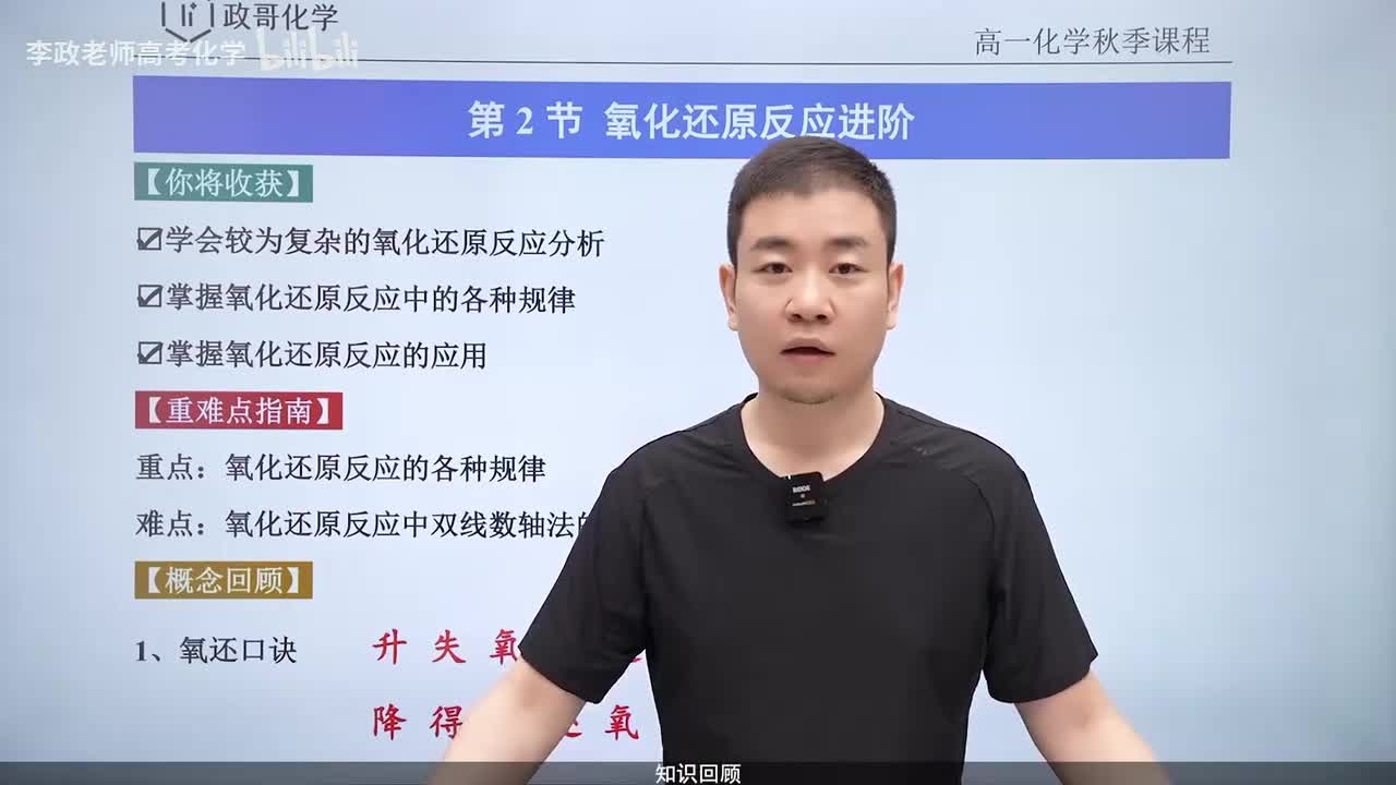 02-0.【知识回顾】-氧化还原