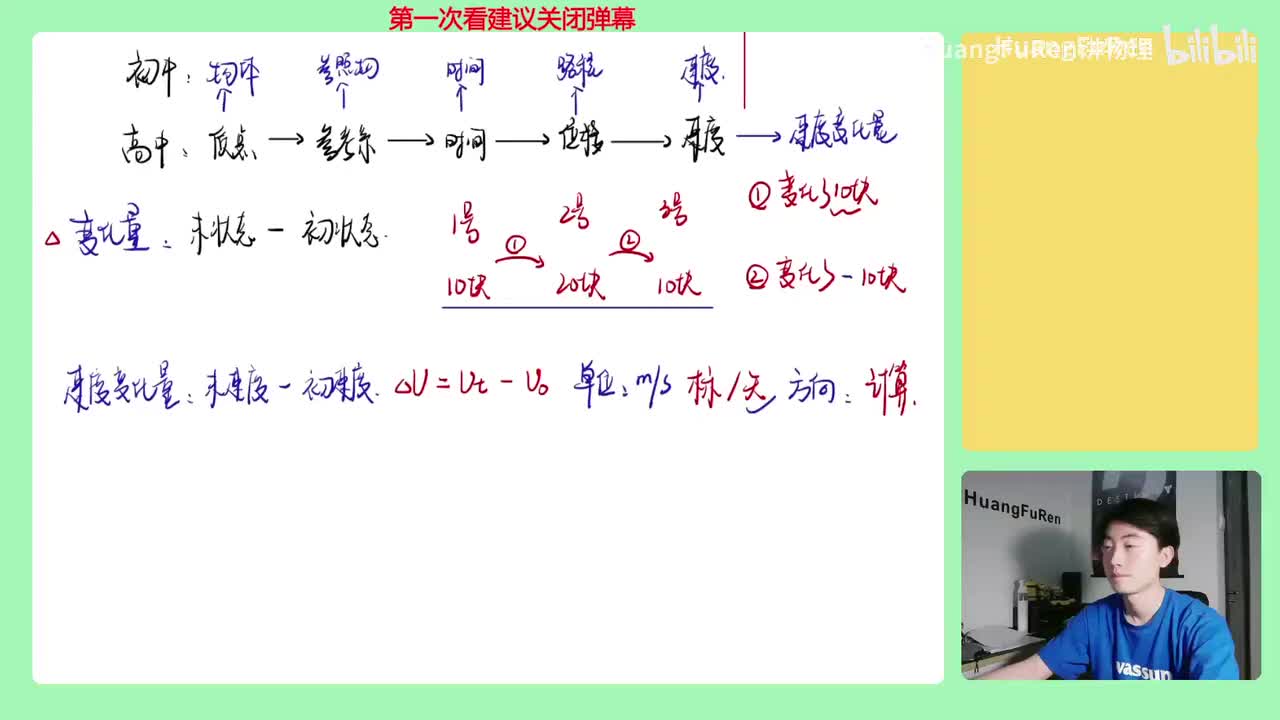 10.【运动的描述】加速度计算