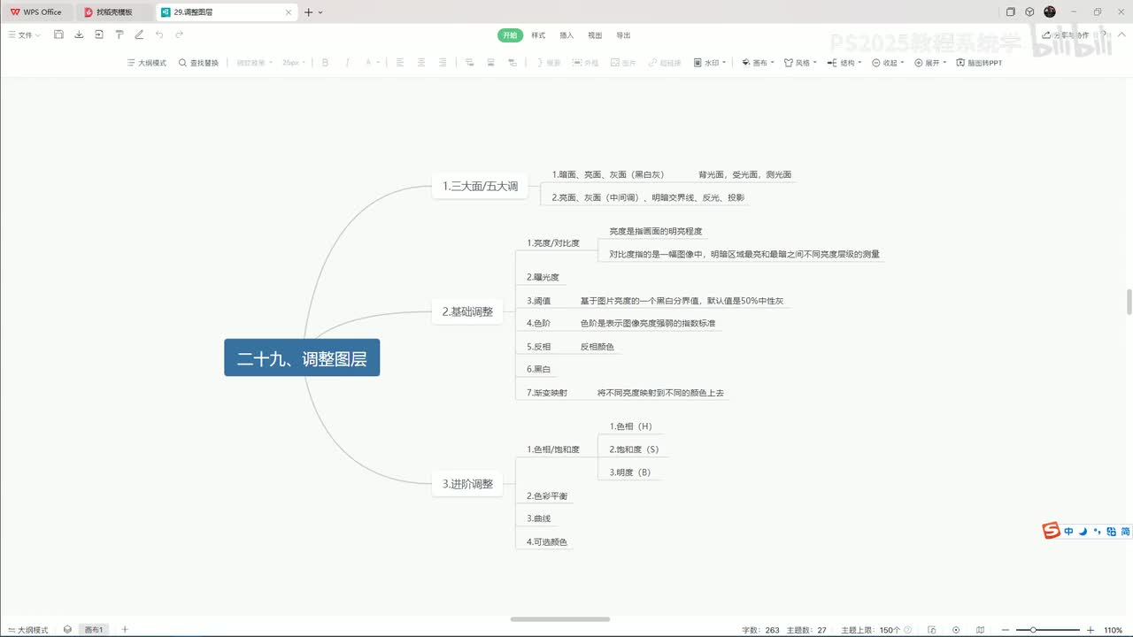 【PS教程】35.基础调整