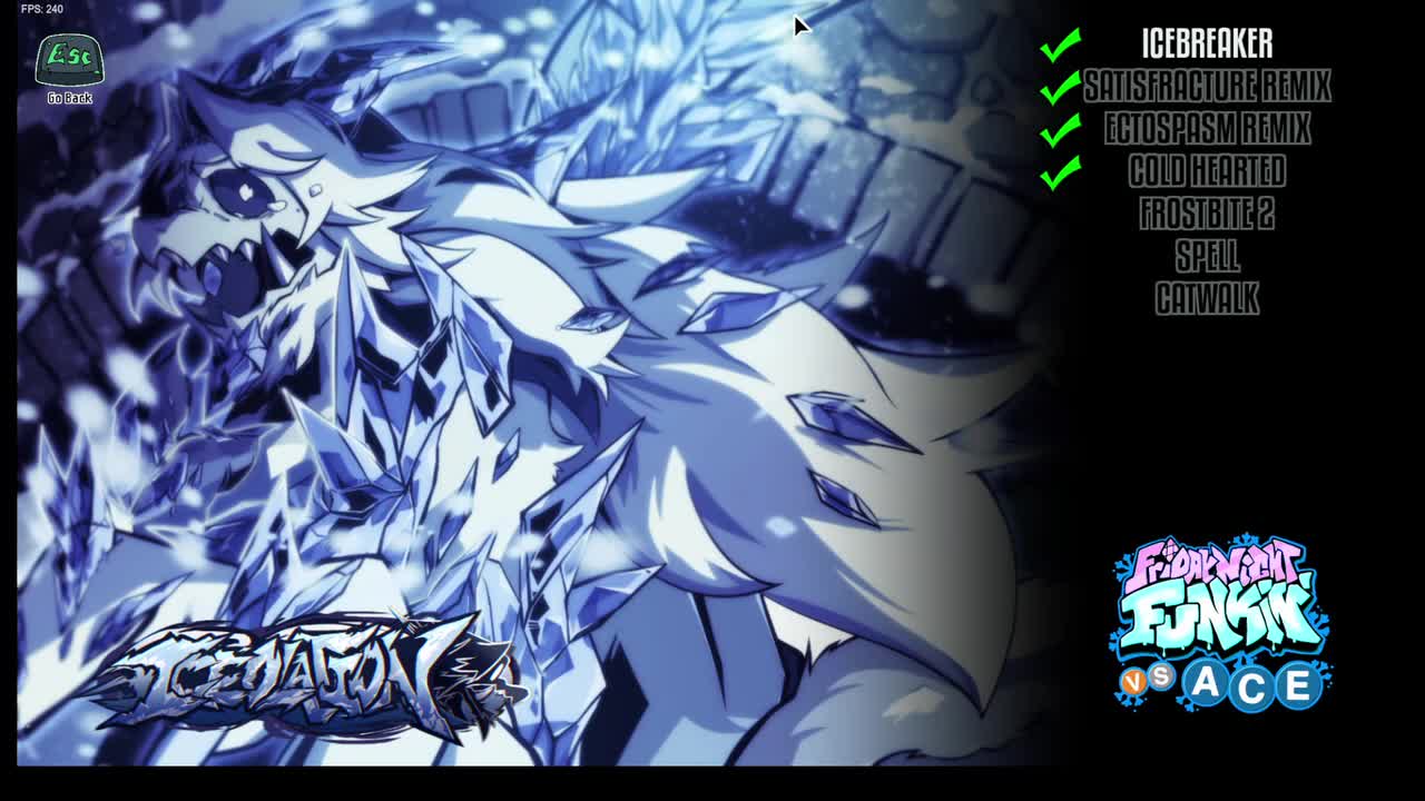 Ace week曲5 FROSTBITE 2