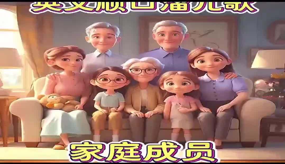 磨耳朵中英唱读-单词-16-30集合辑