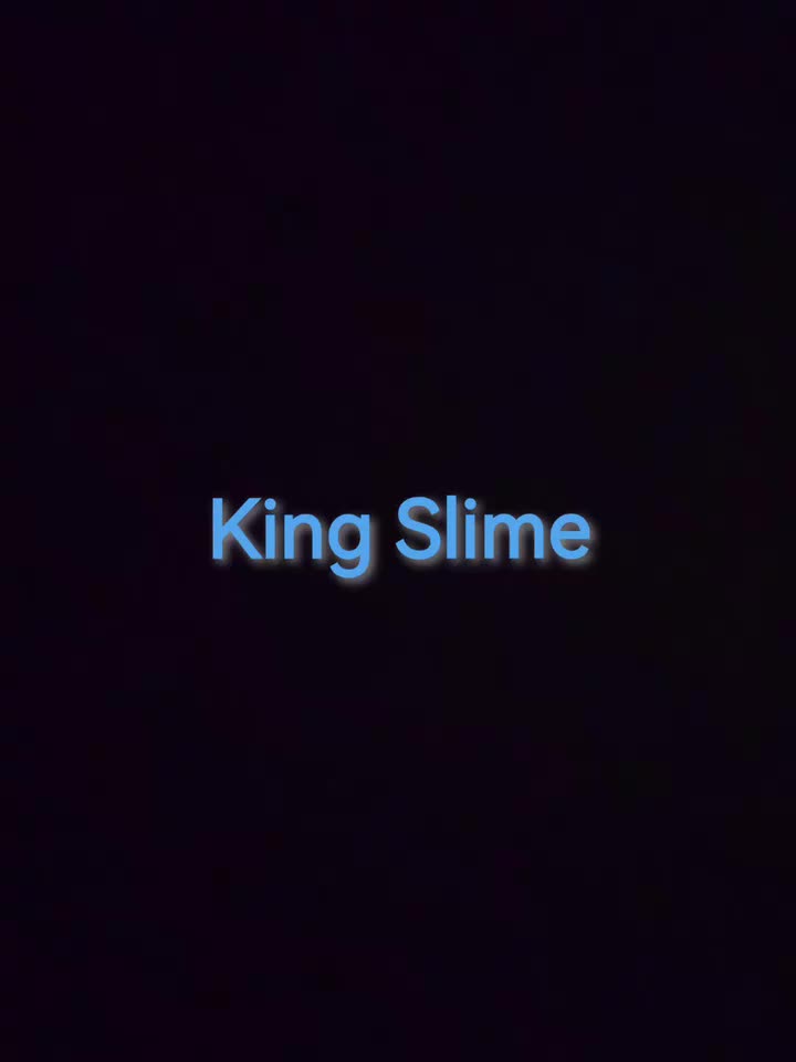 泰拉瑞亚1.4.5版本 史莱姆王--King Slime（史莱姆王）