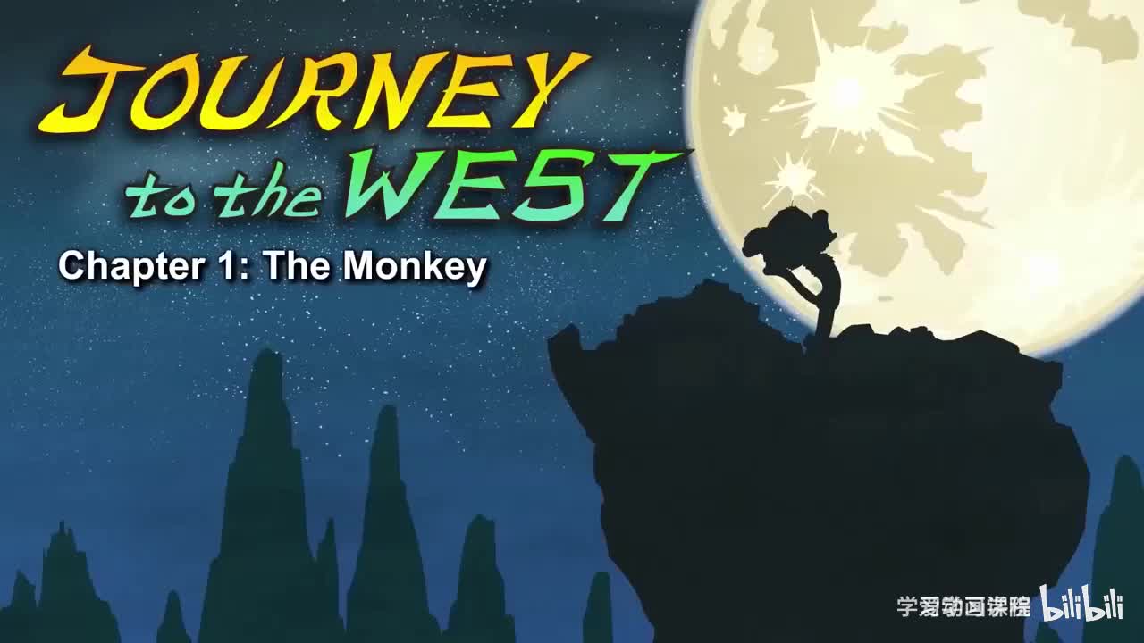 Level5阶1. Journey to the West 内置字幕版