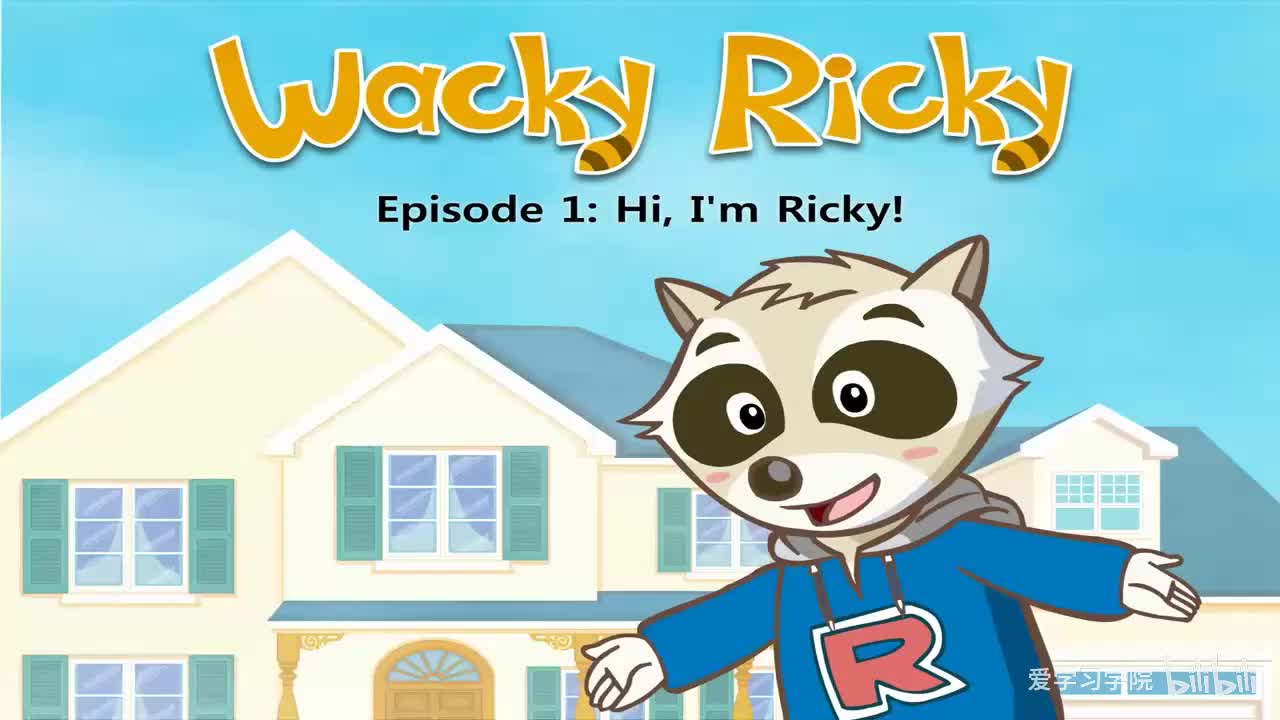 Level2阶1. Wacky Ricky 内置字幕版