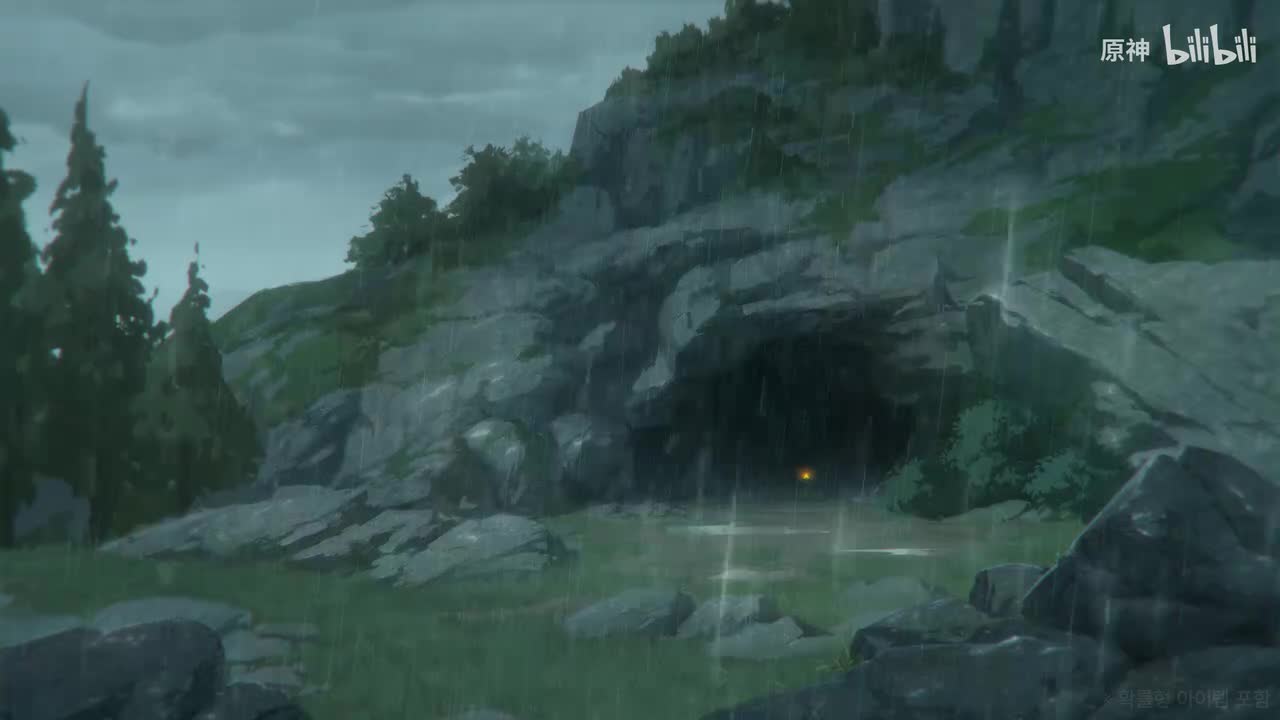 韩-《原神》莉奈娅角色PV——「雨夜的同伴」