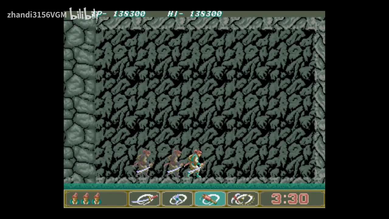 （技巧）第四关BOSS斜跳脱出法