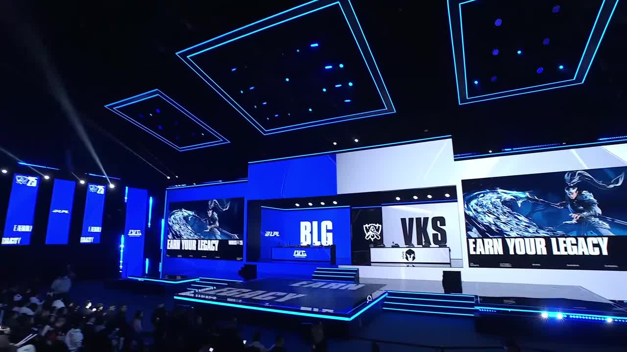 【S15瑞士轮】10月24日 BLG vs VKS