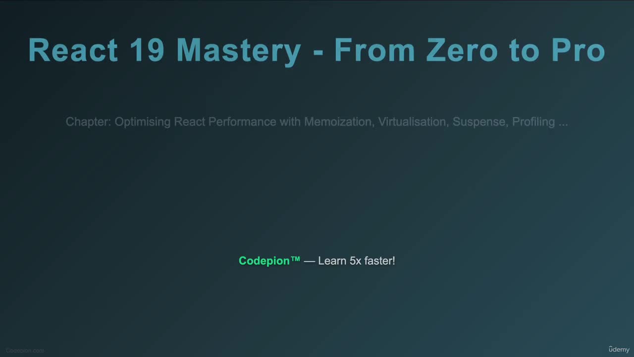 23.8 使用 React DevTools Profiler 分析 React 应用性能