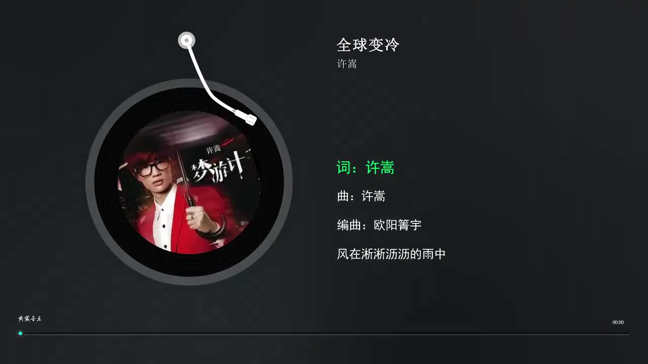 29. 全球变冷 - 许嵩