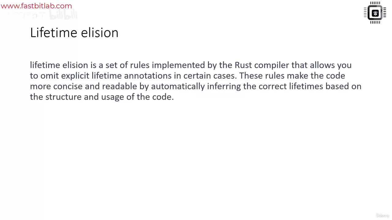 111 - 生命周期省略规则_明文传输不