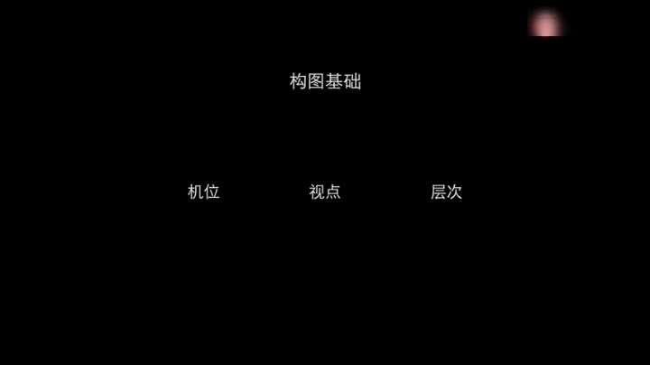 28【拍摄构图知识】构图基础