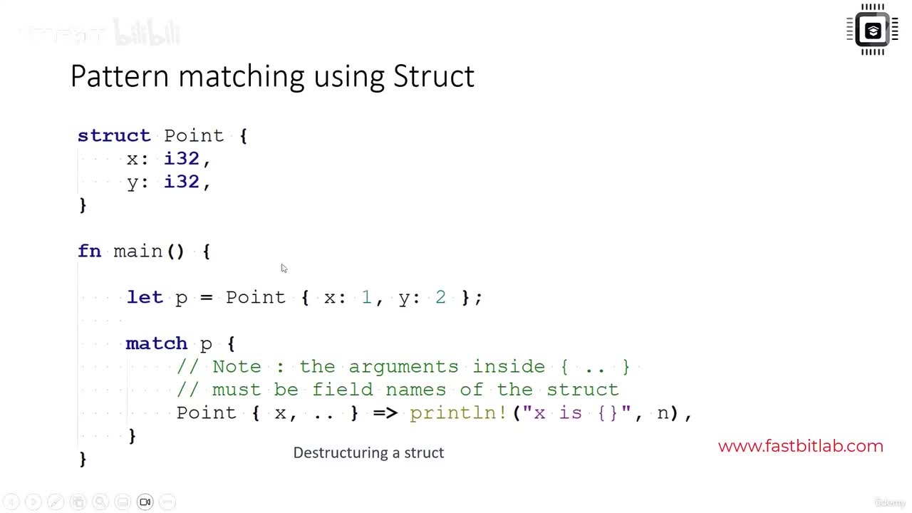 67 - 结构体的模式匹配_明文传输不