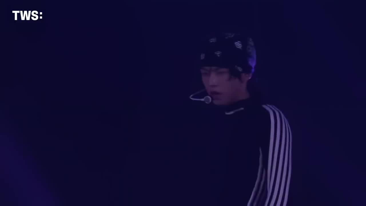 TWS《OVERDRIVE》(Comeback Showcase 'play hard')