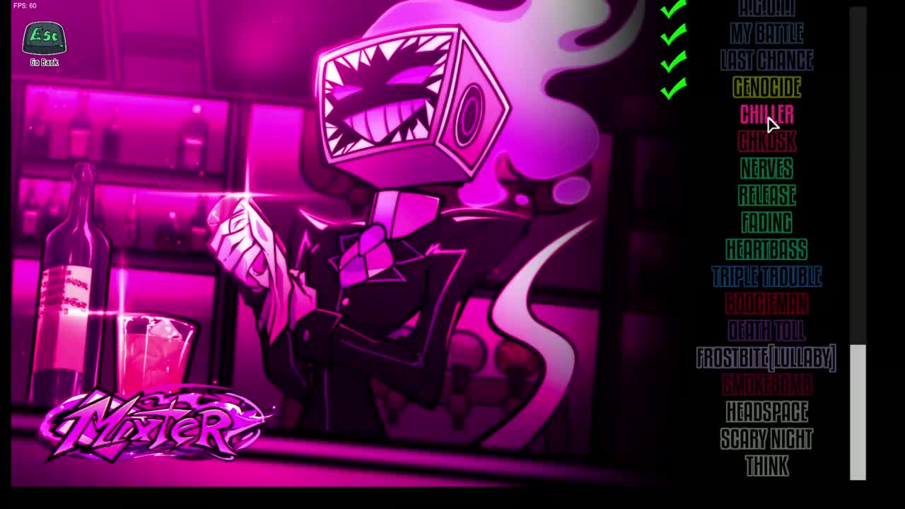 Mixter曲目33 CHILLER (腐化双子曲目）RETRO mix