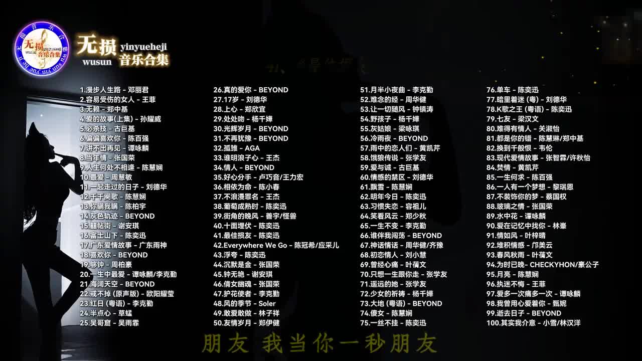 041. 最佳损友 - 陈奕迅