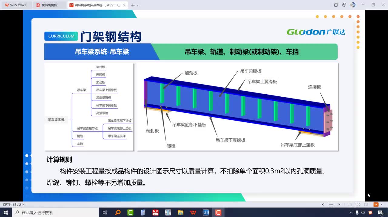 3-1-04吊车梁与连接节点的识读和计算