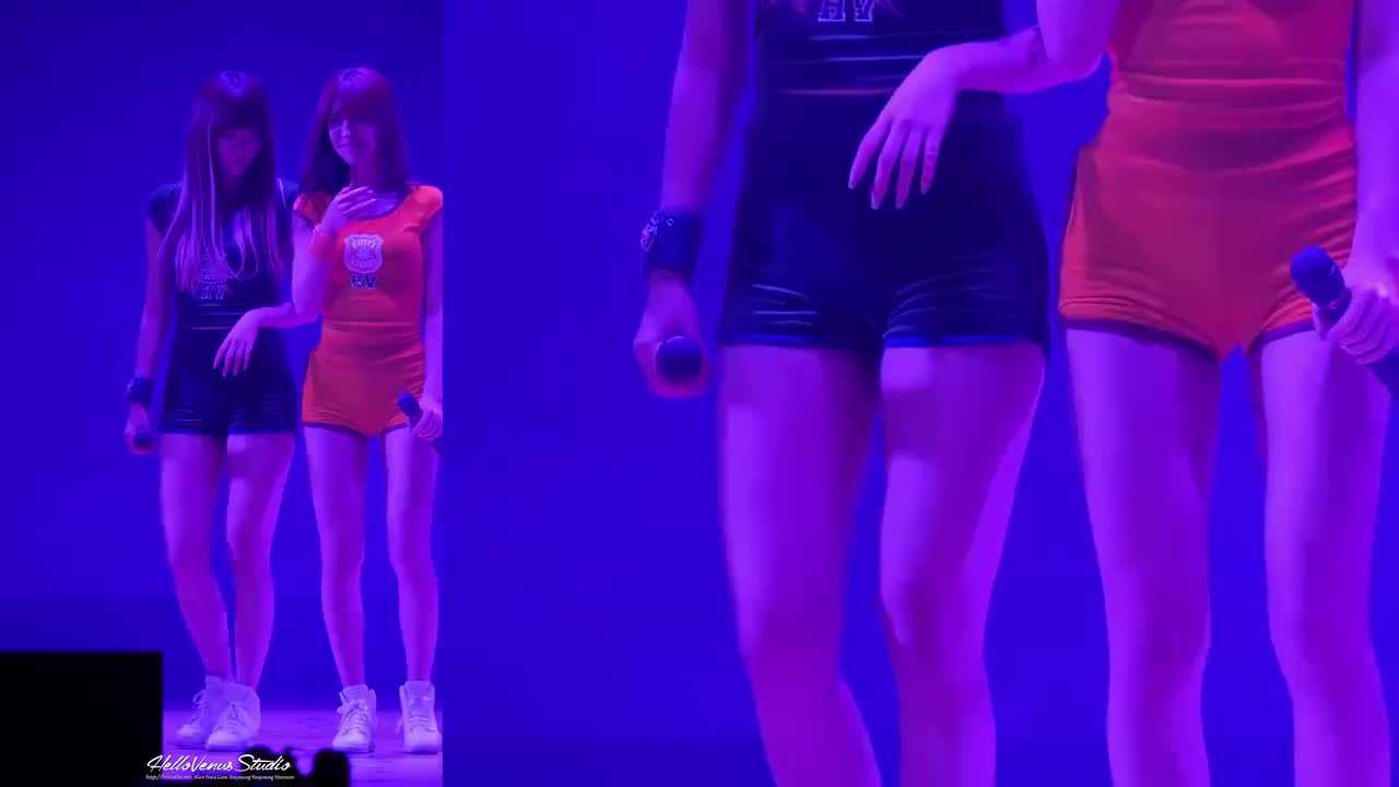 紧身短裤 HELLO VENUS 金慧林直拍现场 StickySticky 150110