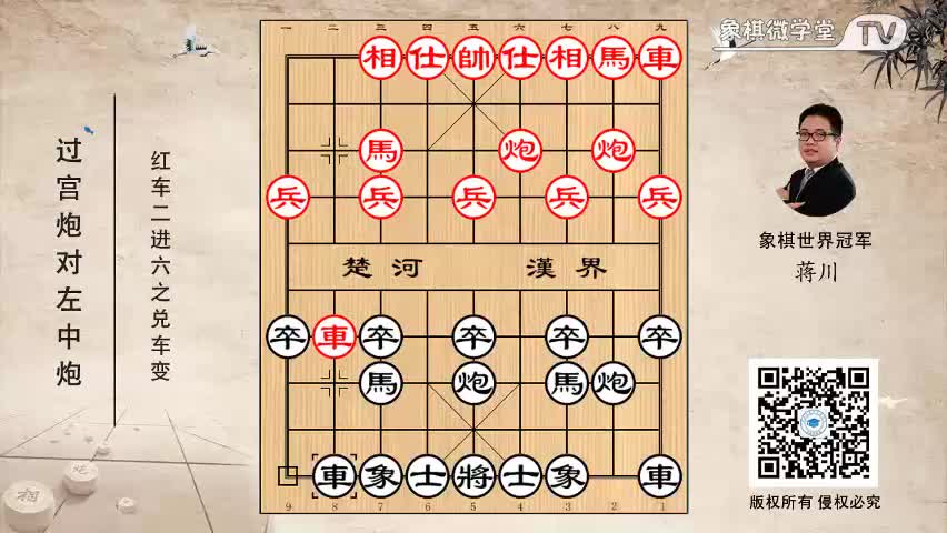 1-2红车二进六之兑车变