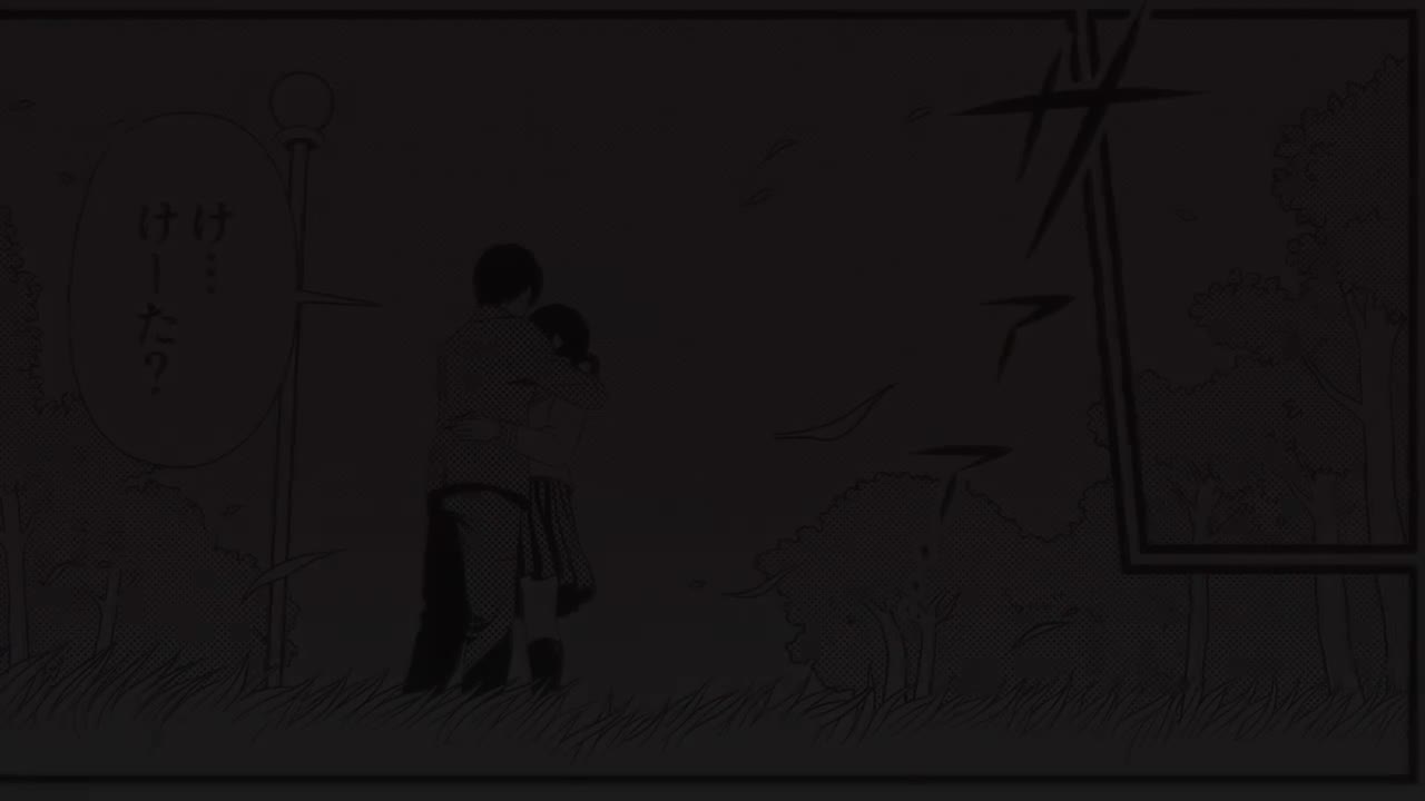 第3话 就算憧憬 就算孤单 就算在夜晚的学校