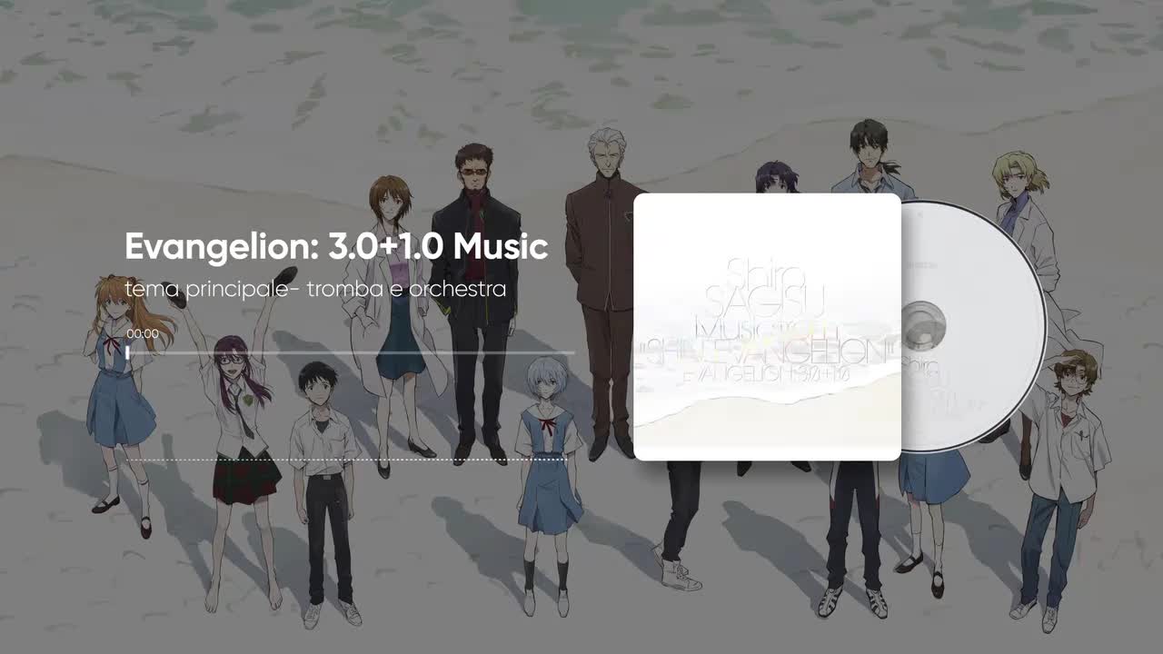 3-12. tema principale: tromba e orchestra - 鷺巣詩郎