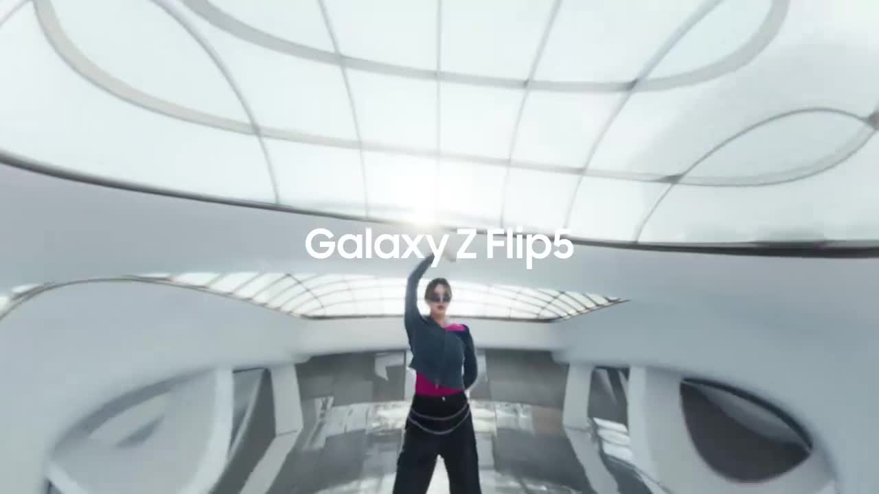 三星 Z Flip 5 5G 广告