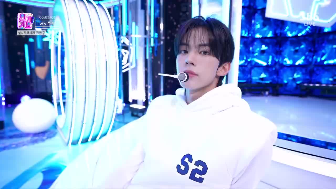 TWS《OVERDRIVE》(inkigayo 20251019)