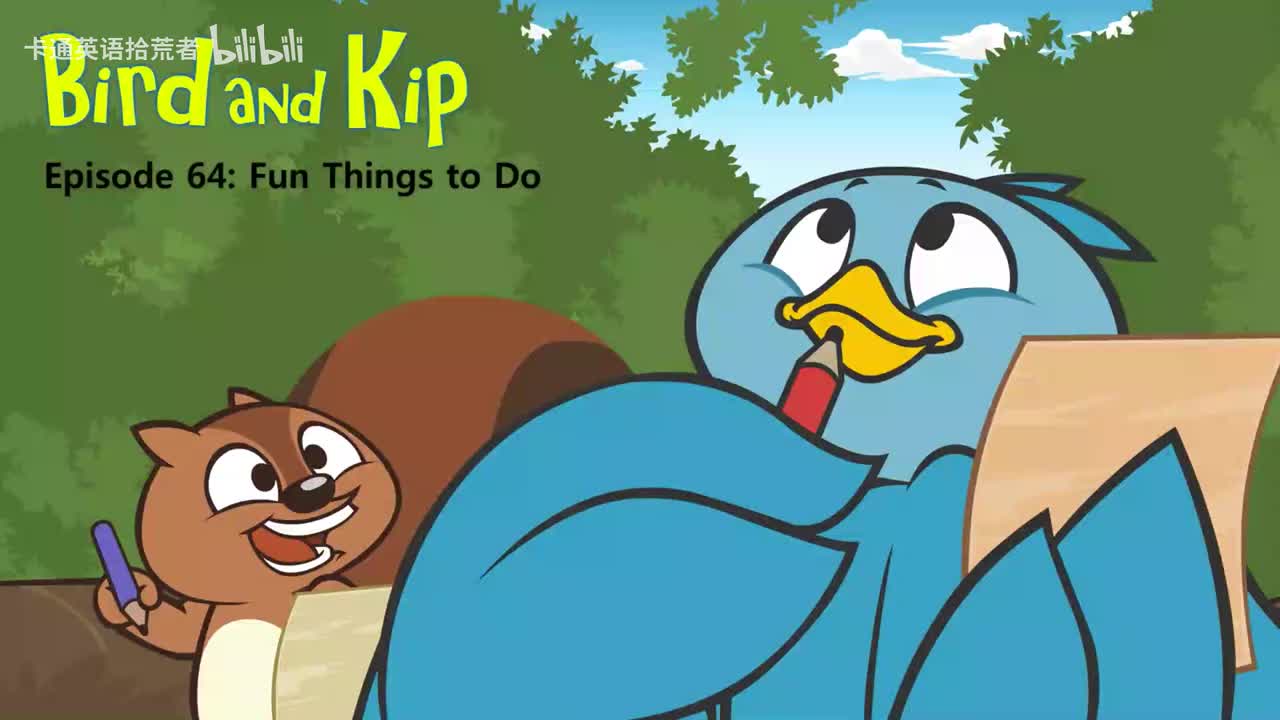 064_Bird and Kip 64_Fun Things to Do