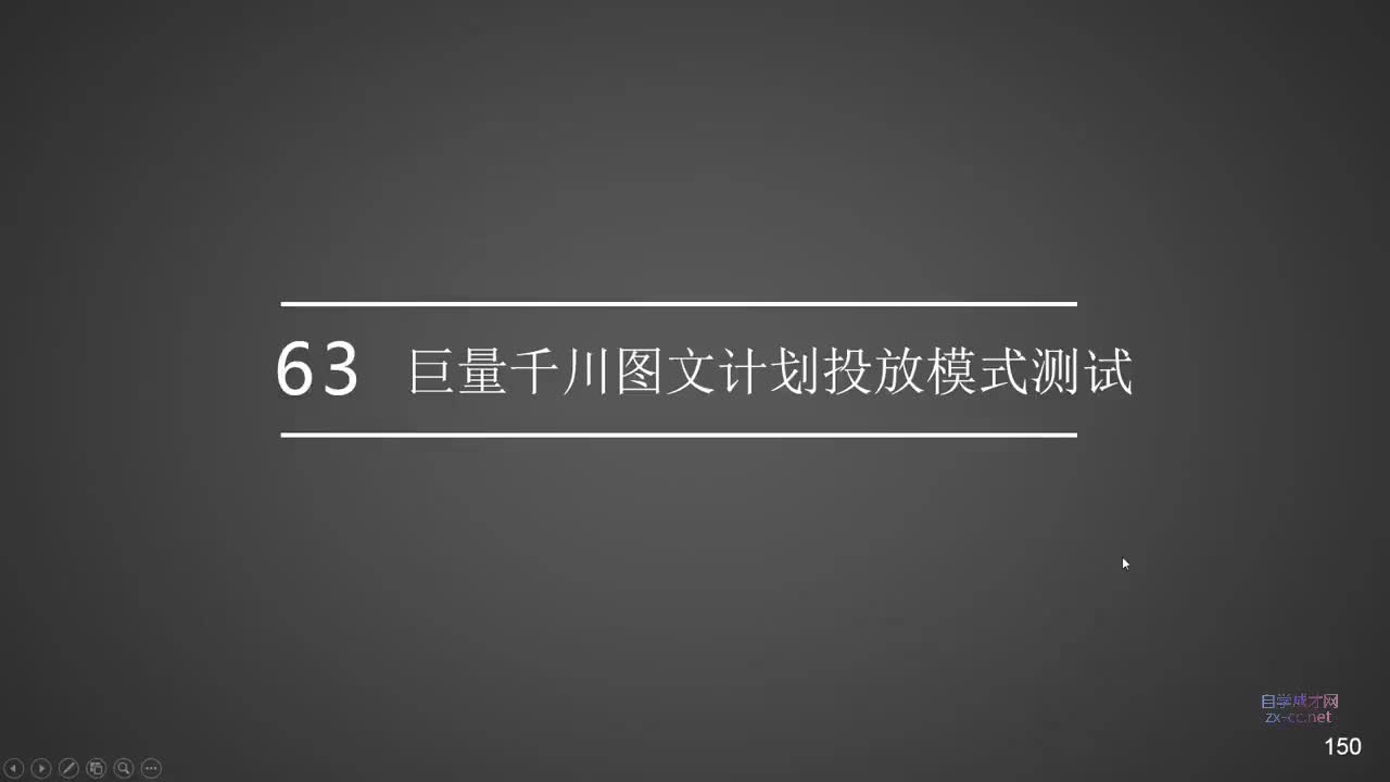 63.巨量千川图文计划投放模式测试