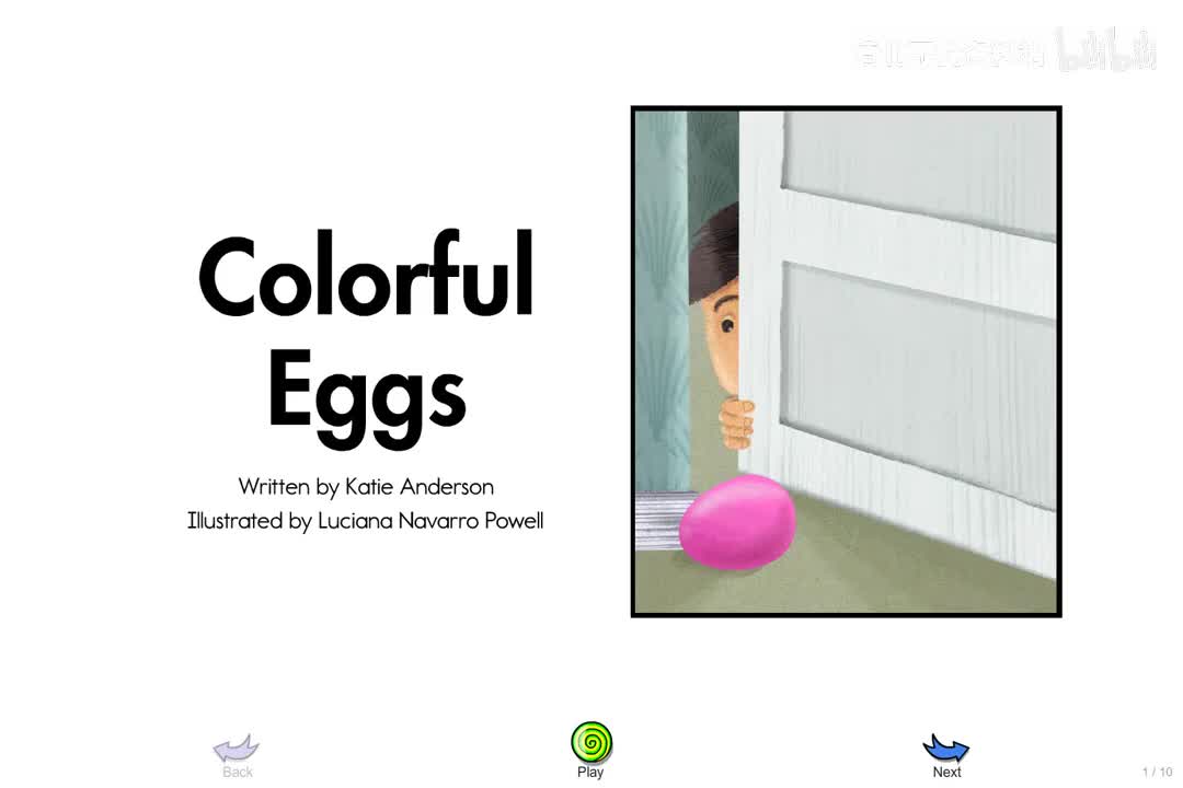 20-【020】Colorful Eggs