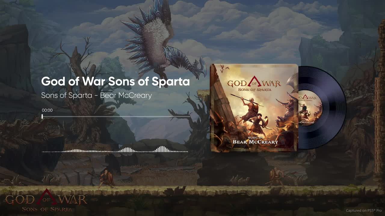 01. Sons of Sparta - Bear McCreary