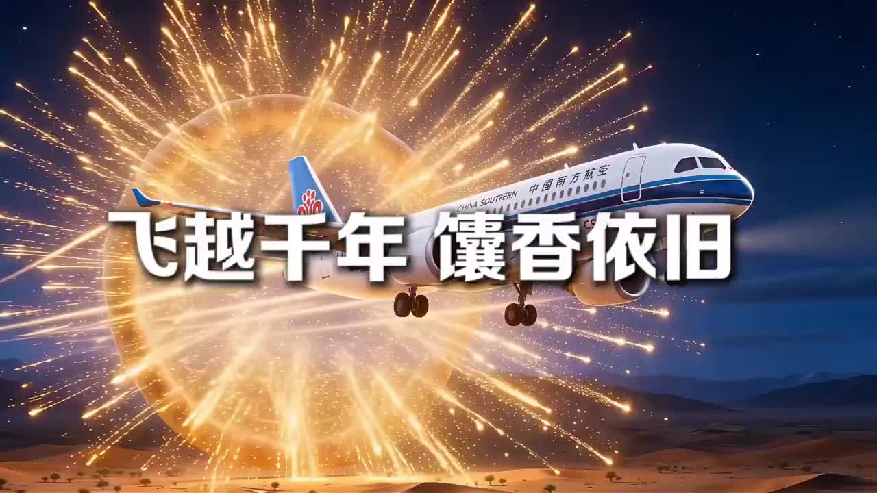 《飞越千年，馕香依旧》