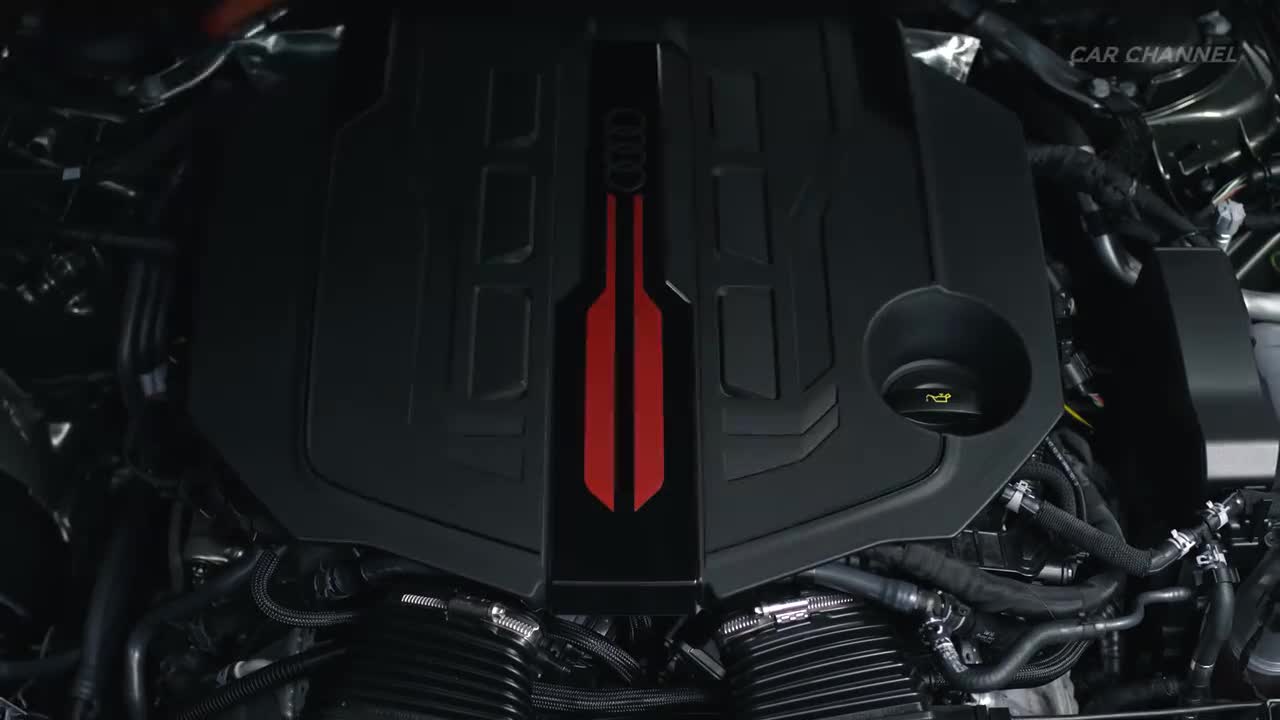 【原音】2027奥迪RS5 Avant-630匹—首款高性能插电混动旅行车4K鉴赏+解析