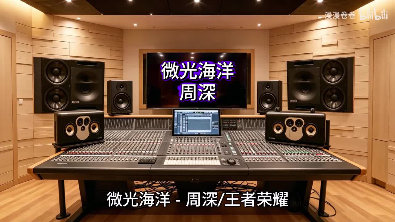 周深&王者荣耀-微光海洋