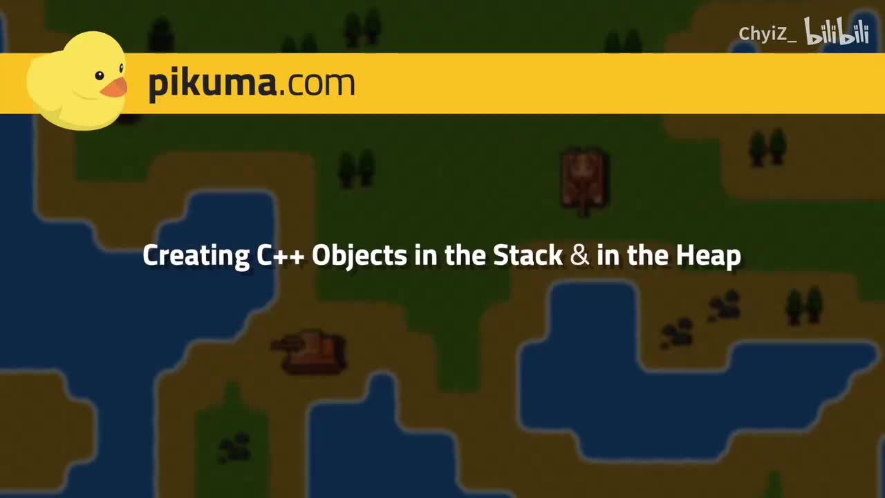 035. 创建 C++ 对象【中文字幕】