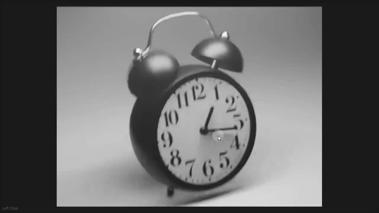17 Clock Setup