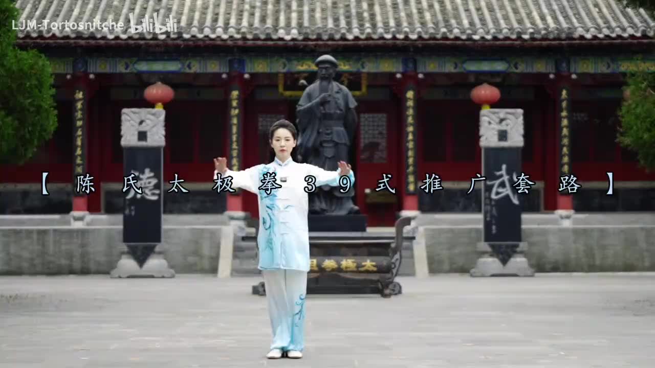 陈式太极拳39式推广道路