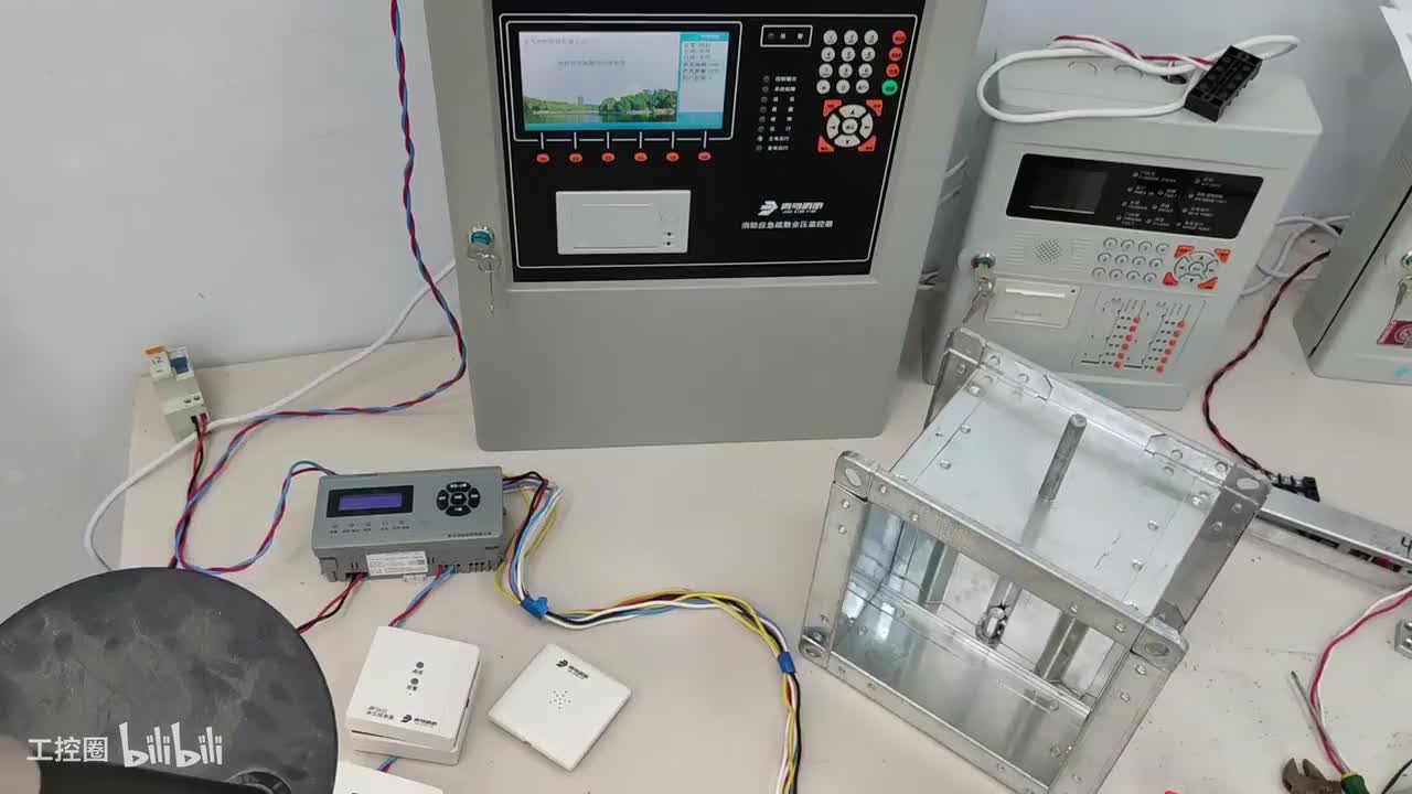 第87节：电动泄压风阀执行器-安装实操