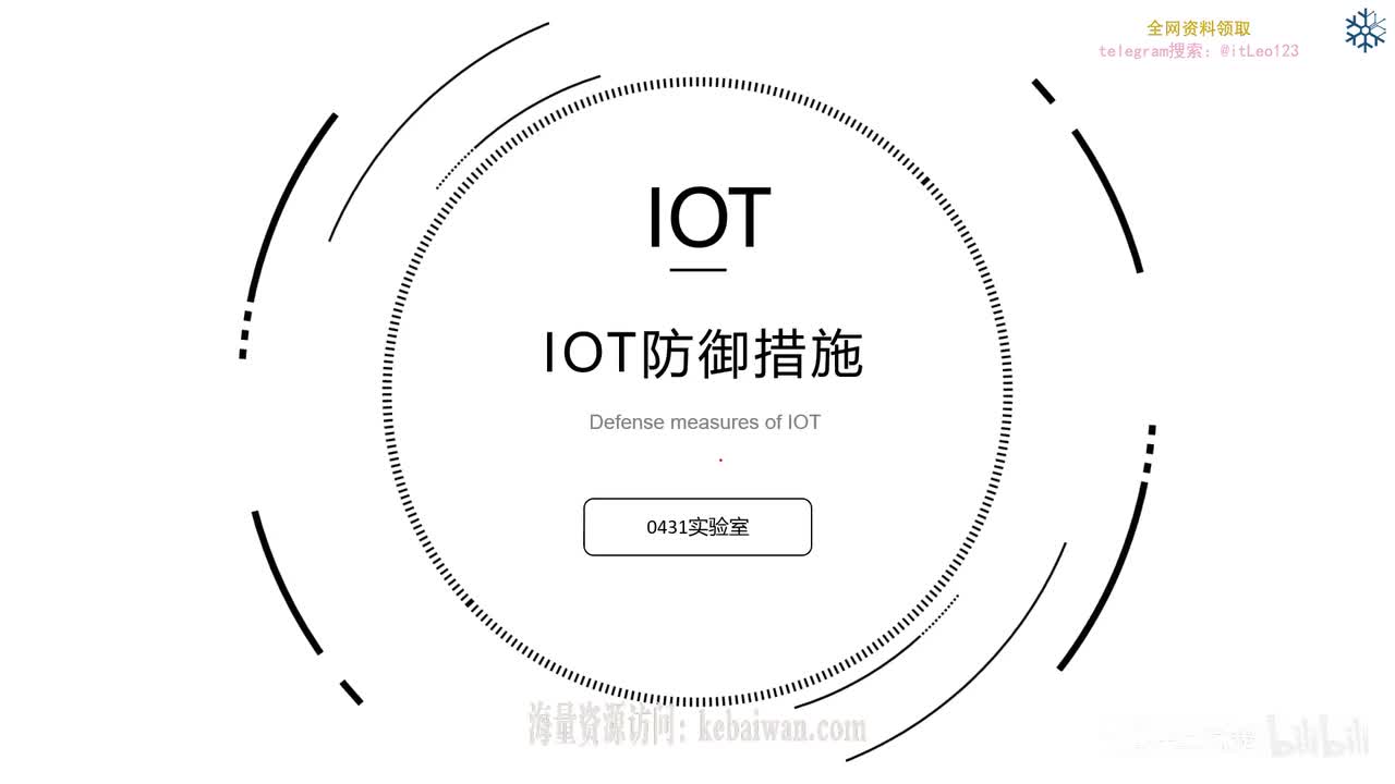 课时一_物联网各层防御措施讲解