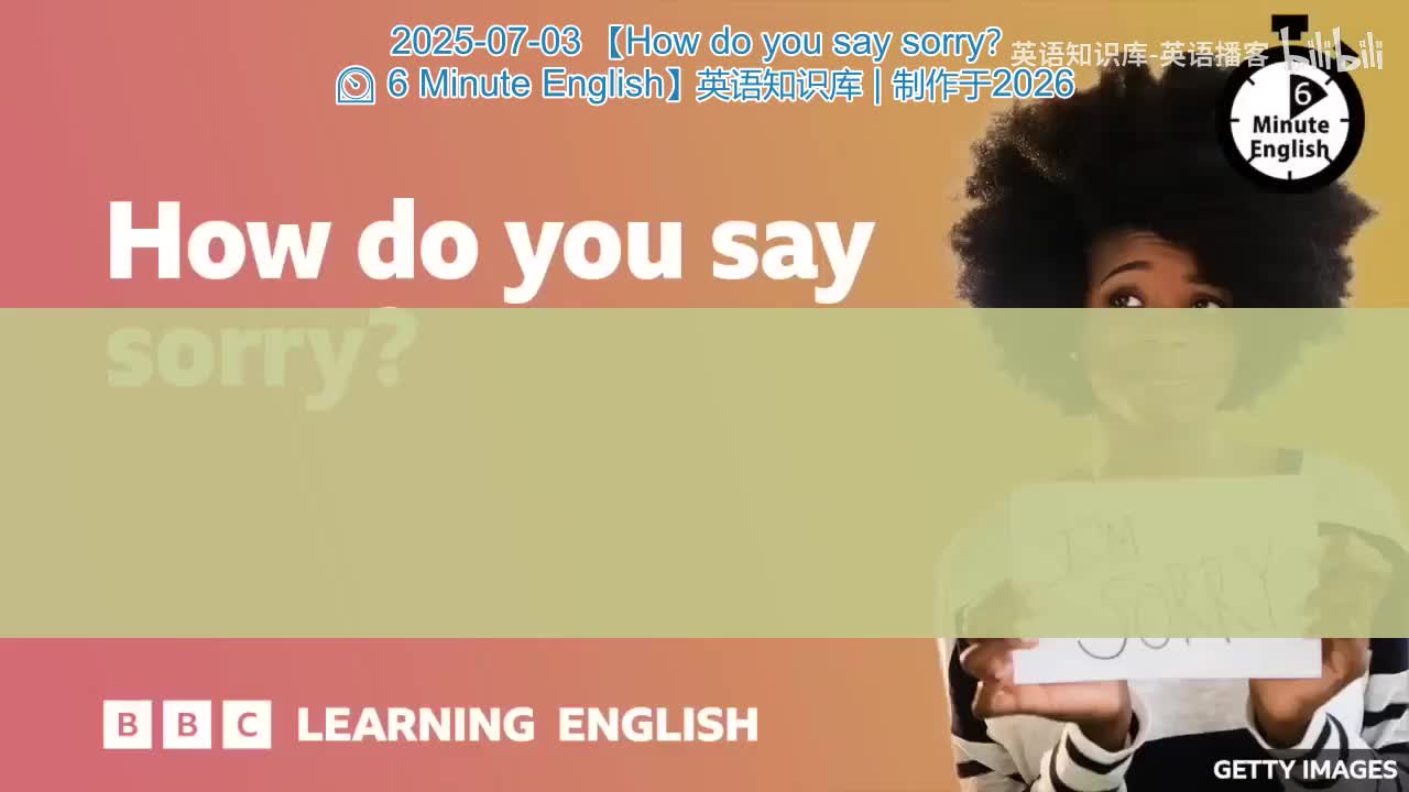 35.How.do.you.say.sorry.6.Minute.English