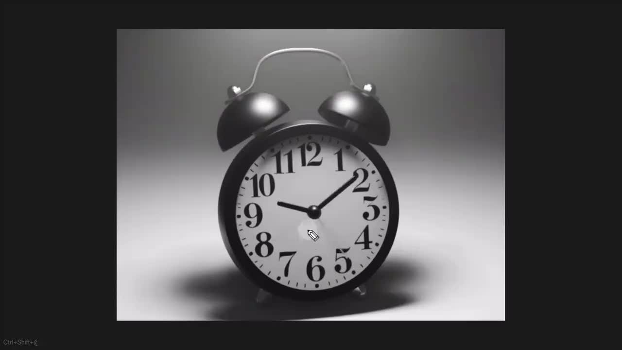 26 Clock Lighting and Camera