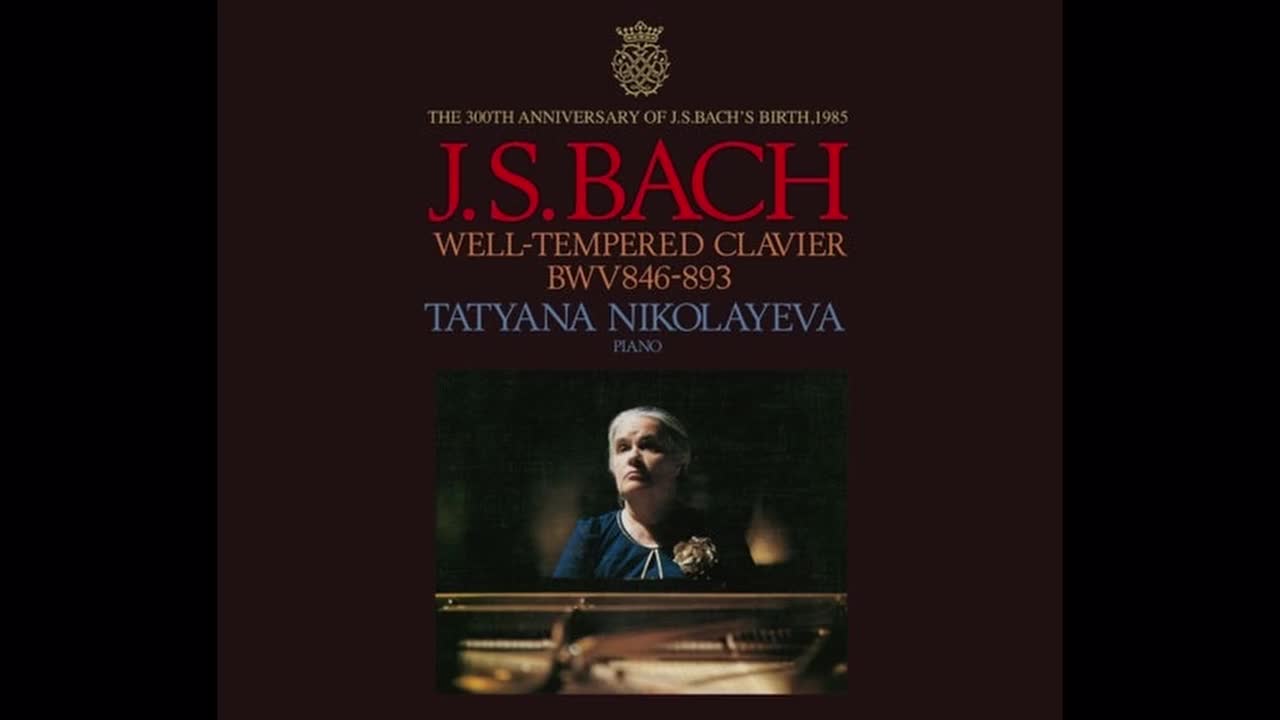 No. 14: Prelude and Fugue in F♯ minor, BWV 859