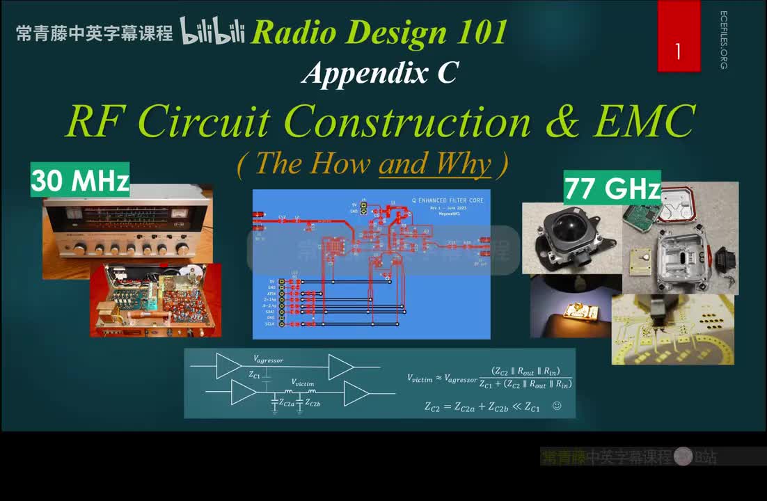 P15 RF Circuit Construction - Part 1 - Radio Design 101 Appendix C