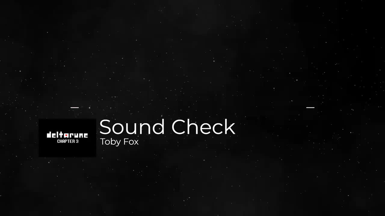 107.Sound Check