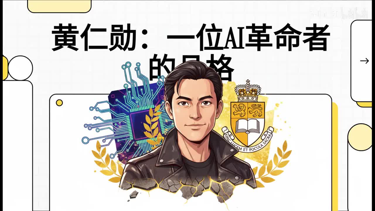 黄仁勋：一位AI革命者的品格