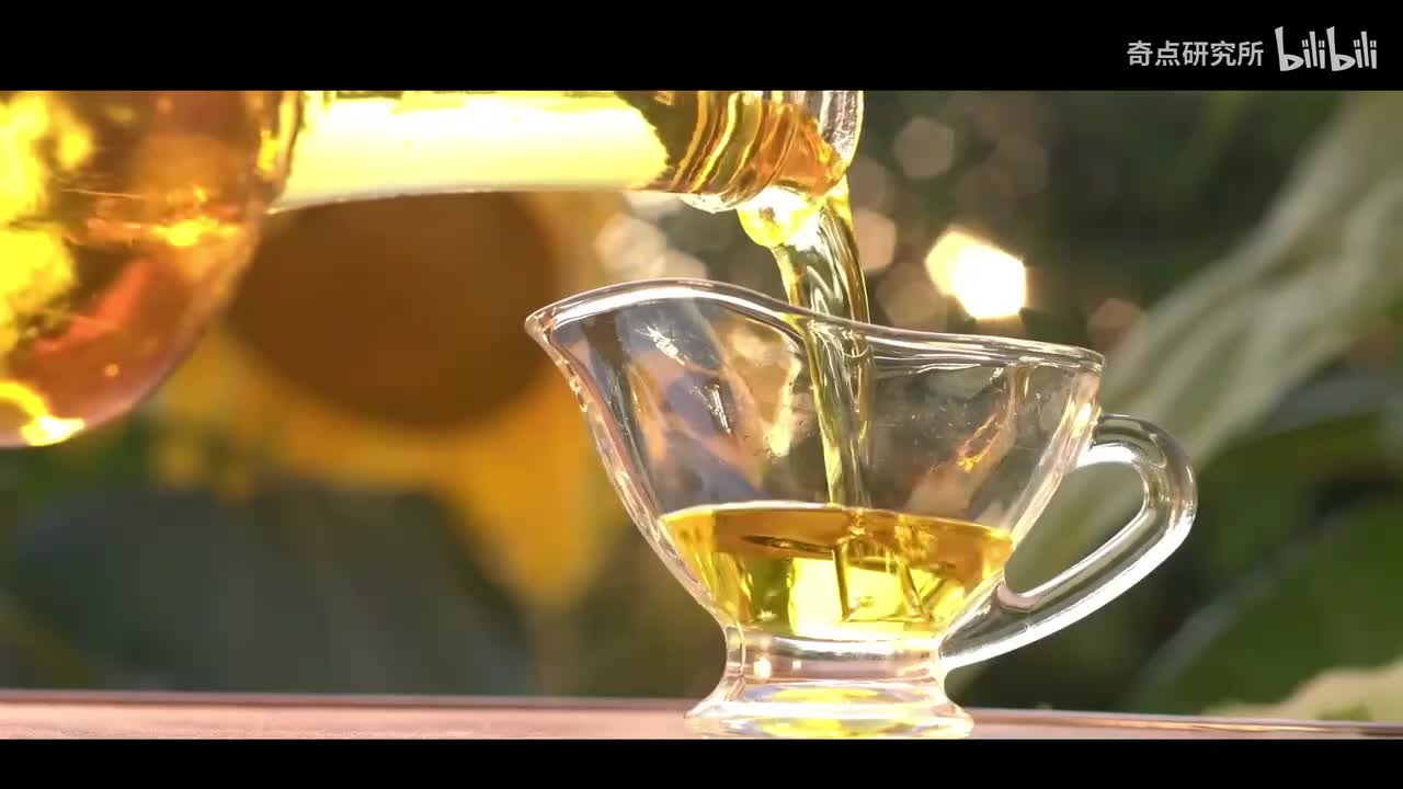 葵花籽油工厂揭秘！4万斤瓜子倒进去，榨出黄金油！