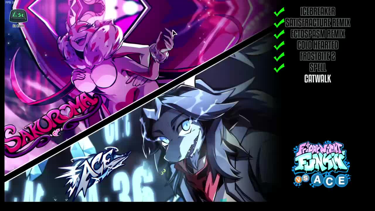 Ace week曲7 CATWALK（半神曲）