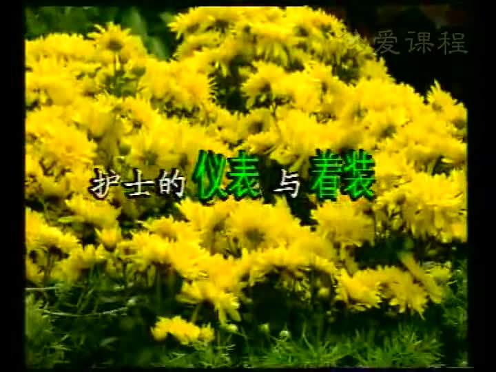 03-08. 19-8. 4.1.2 护士礼仪与举止