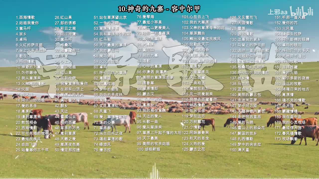 010. 神奇的九寨 - 容中尔甲