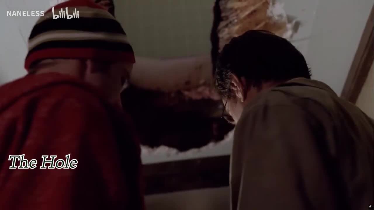 氢氟酸烧穿地板 The Hole